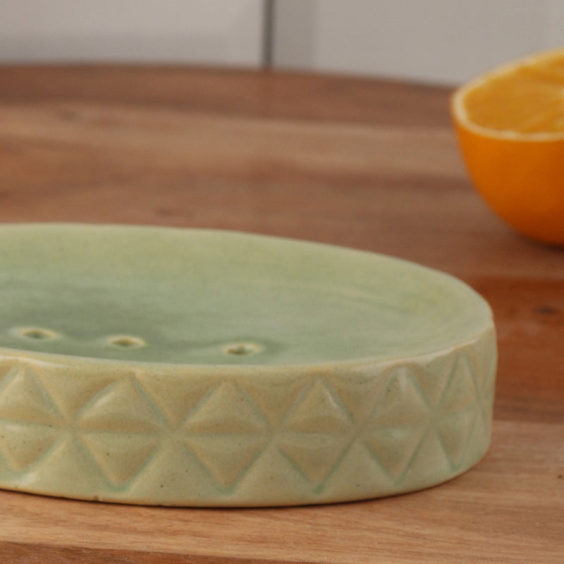 Lillian Ceramic Soap Dish media 5