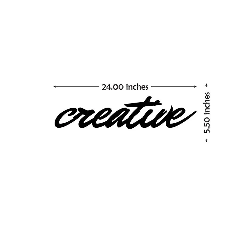 Creative Iron Wall Accent media 5