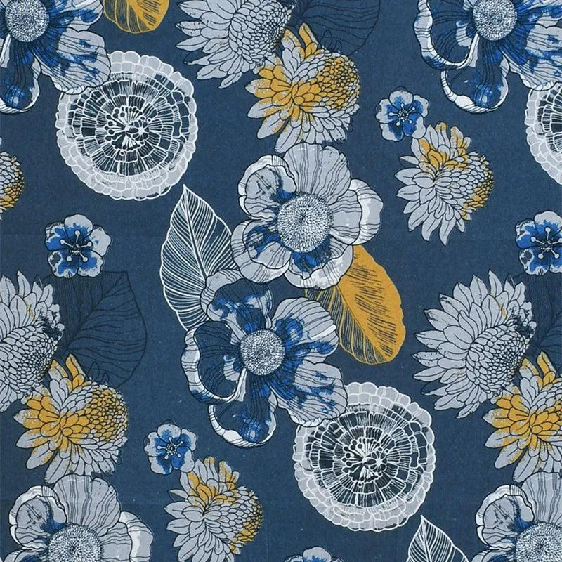 Lama Floral Curtain media 4