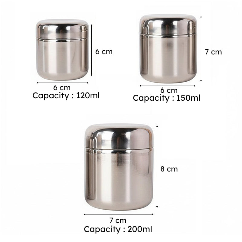 Brijo Storage Container (120/150/200 mL) - Set Of Three media 6