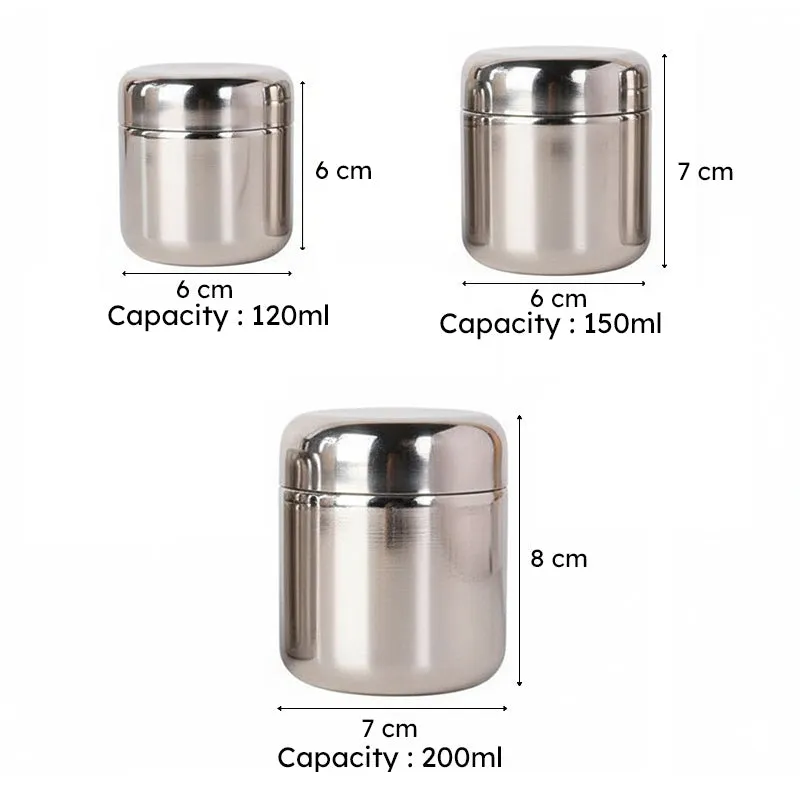 Brijo Storage Container (120/150/200 mL) - Set Of Three media 6