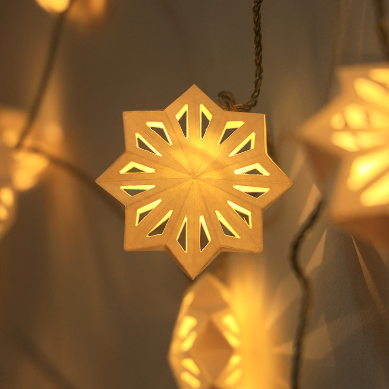 Fig Living Stellar Lumina String Light media 5