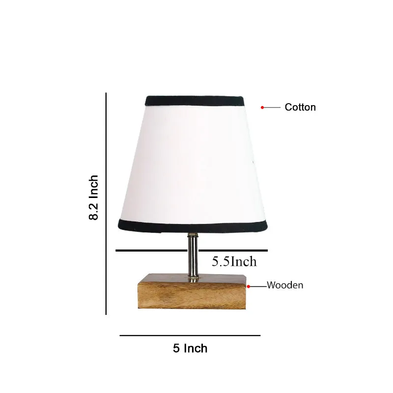 Tryda Fabric Table Lamp - White media 5