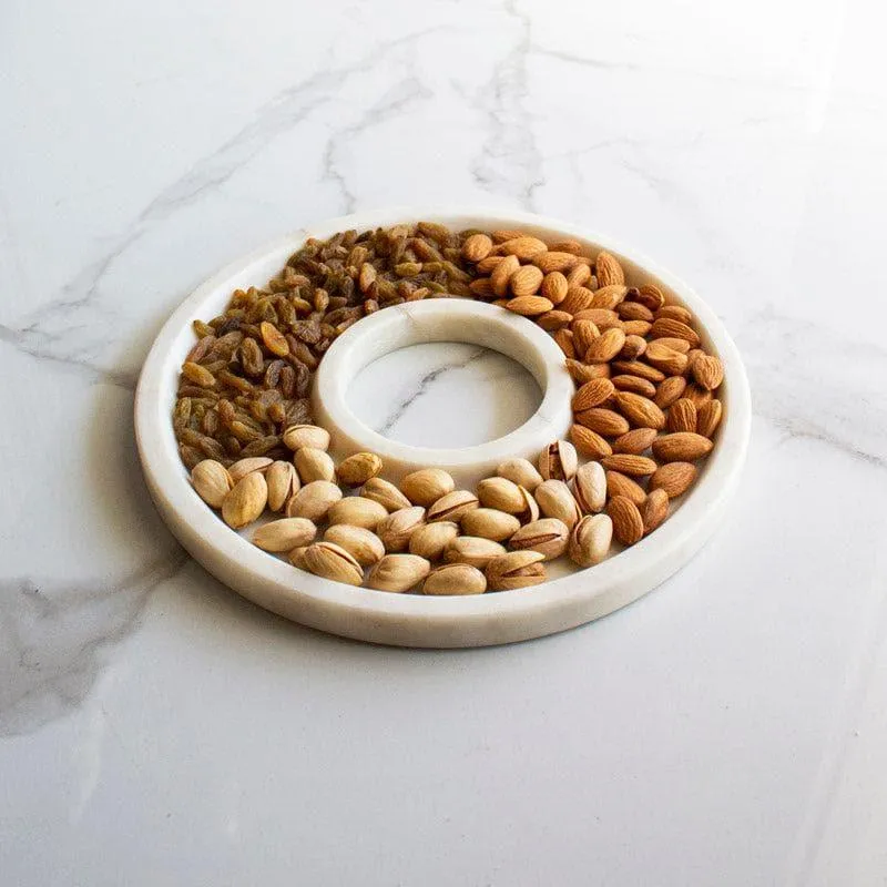 Felixa Marble Platter media 1