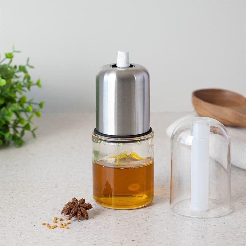 Fosto Transparent Oil Spray Dispenser - 260 ML media 3