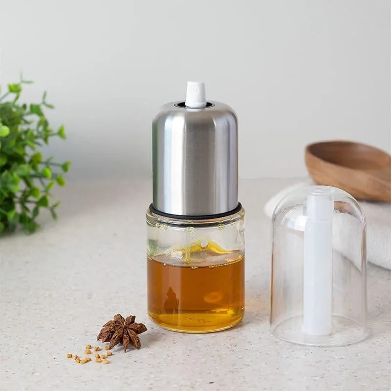 Fosto Transparent Oil Spray Dispenser - 260 ML media 3