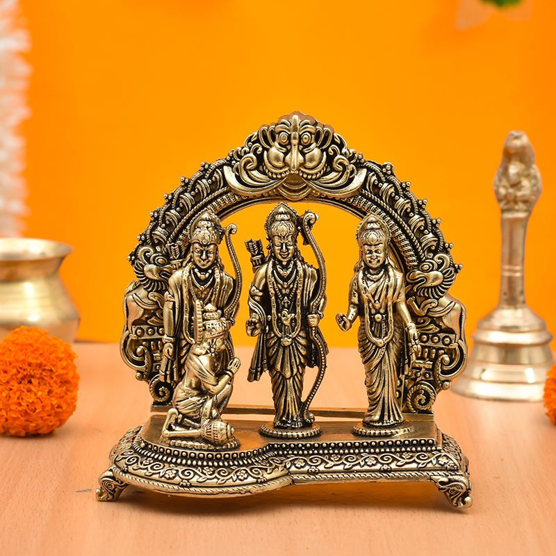 Divine Ramarajya Brass Idol image 6