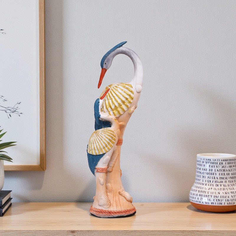 The Shell Bearer Polyresin Showpiece