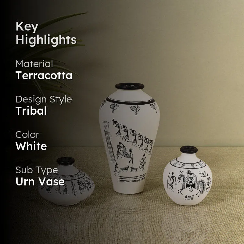 Mikasa Terracotta Vase - Set Of Three media 2