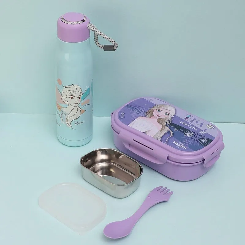Stacy Lunch Box 700 ML With 600 ML Water Bottle - Two Piece Set media 5