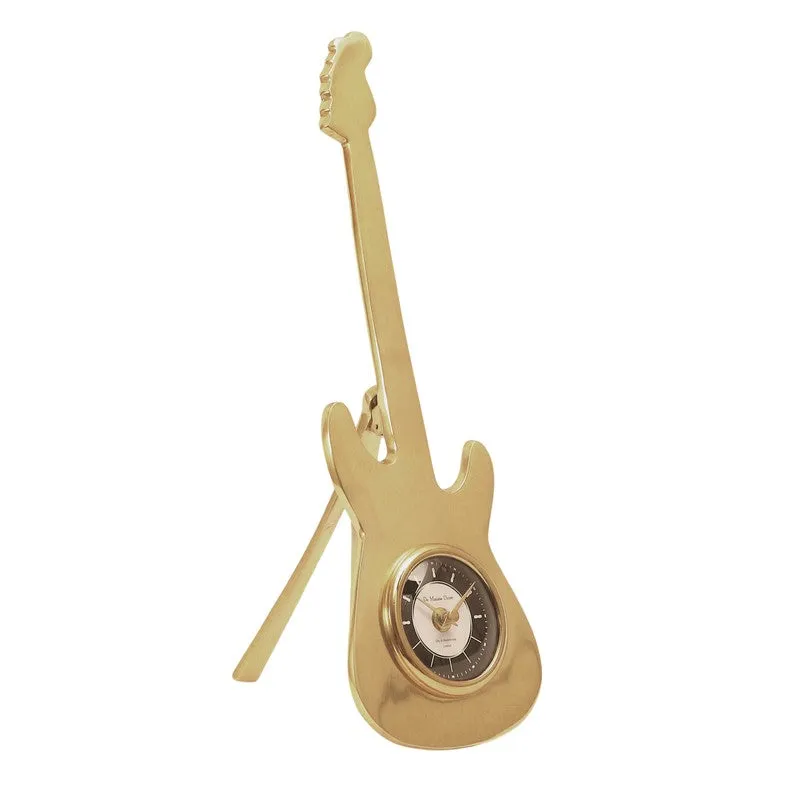 Encore Table Clock - Gold media 4