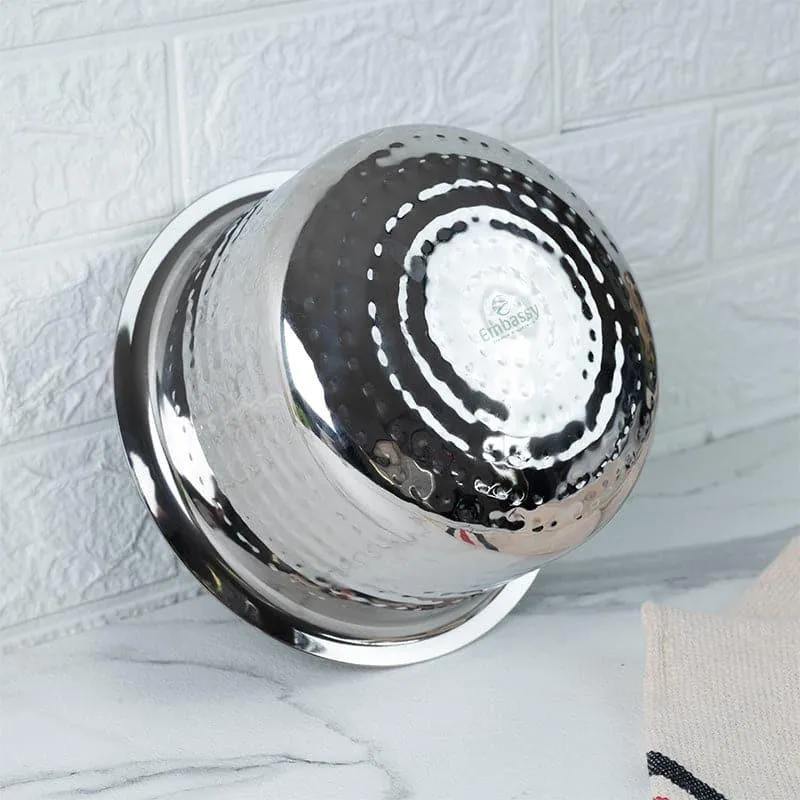 Sizzle Stainless Steel Pateela - 1450 ML / 7 Inches - 5