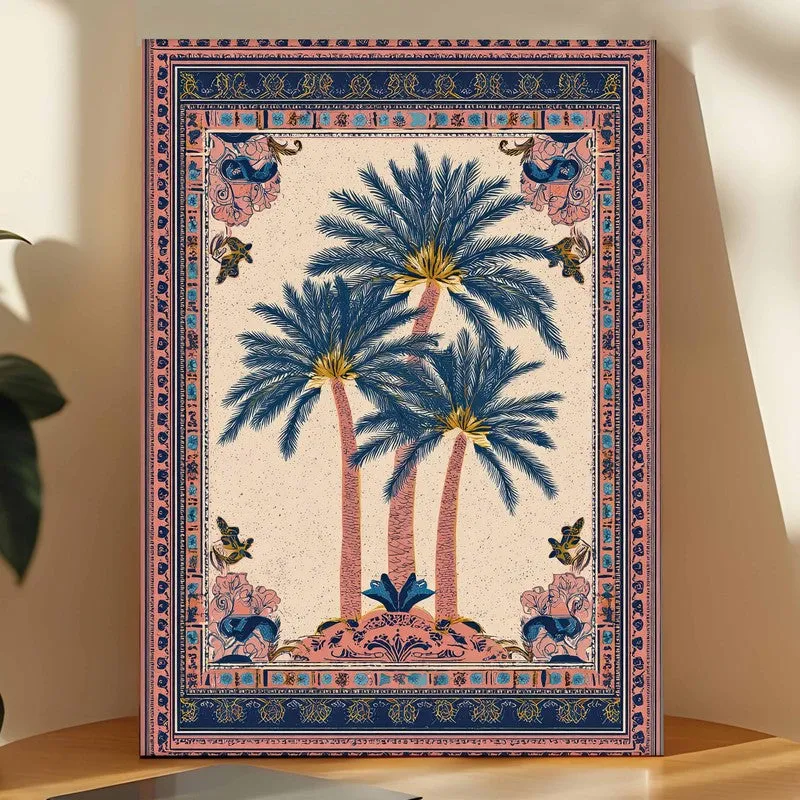 Tropical Pulse Canvas Wall Art media 5