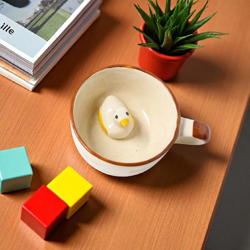 Brownline Ceramic Tea Cup (100 mL) media 3