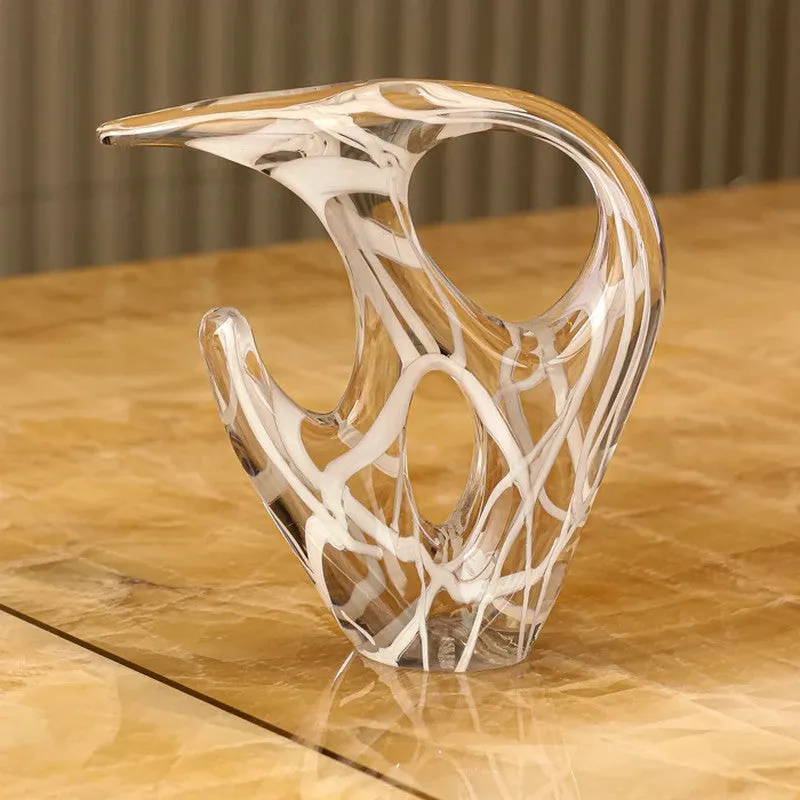 Lumicryst Aura Cryatal Glass Showpiece media 6