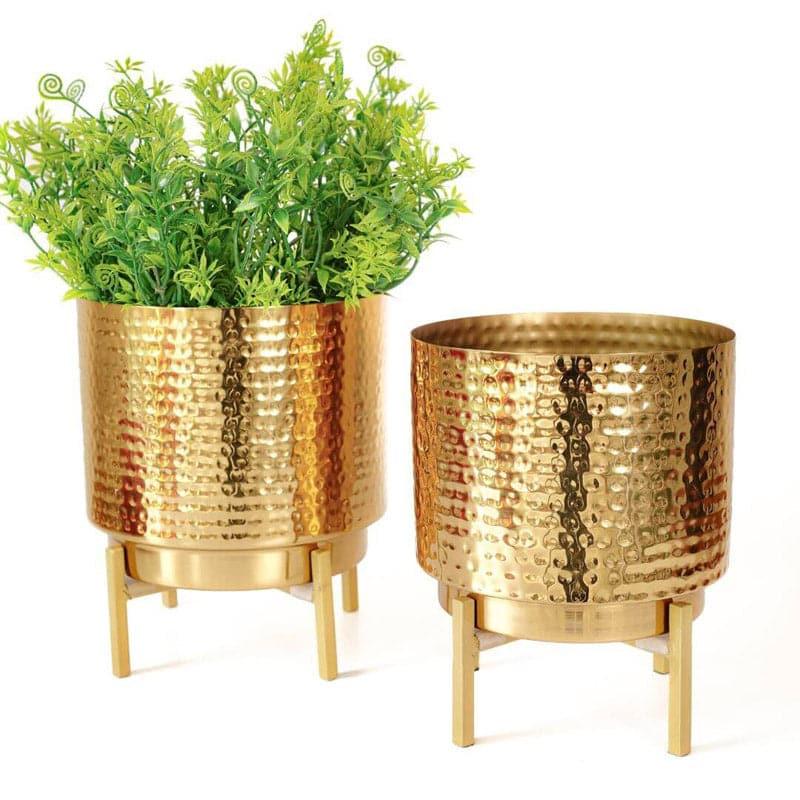 Nicolette Metal Planter - Set Of Two media 5