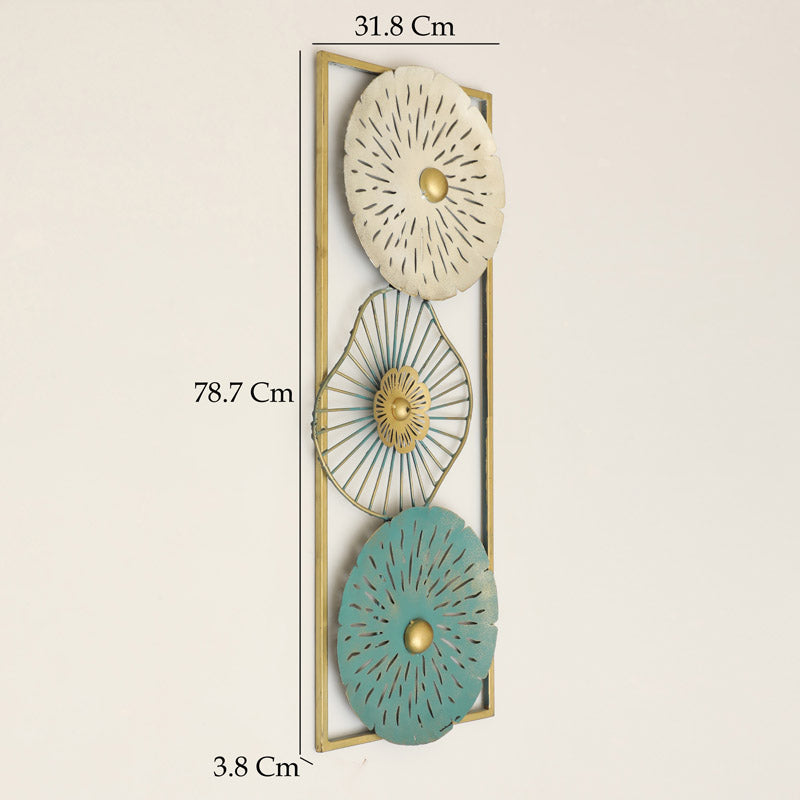 Dima Abstract Metal Wall Accent media 5
