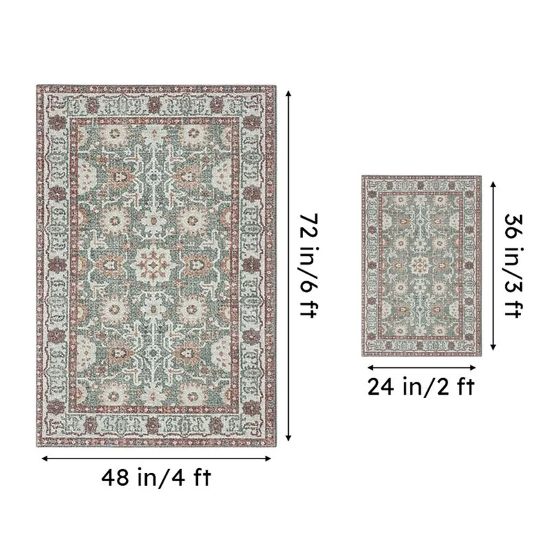 Urban Space Vintage Chenille Carpet - Grey media 8
