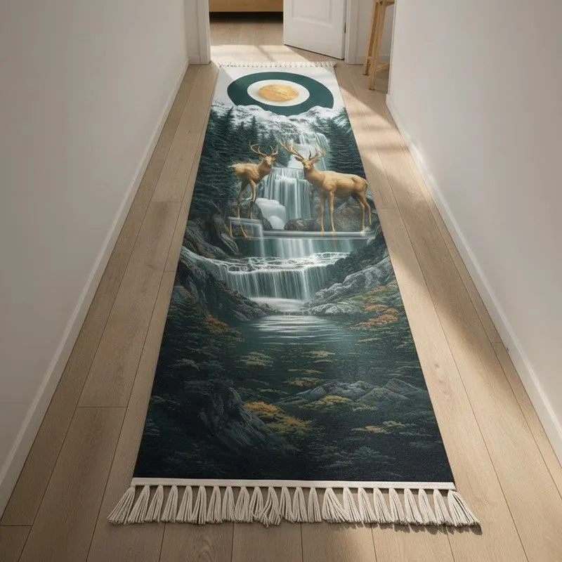 Majestic Falls Runner Rug media 4