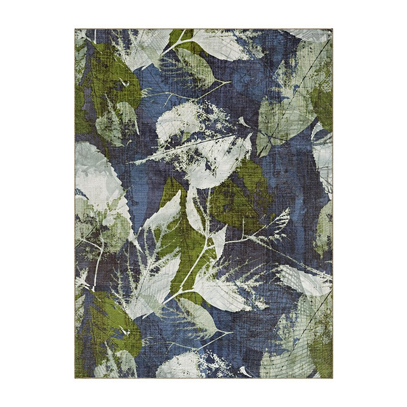 Sylva Leaf Non Anti Skid Carpet