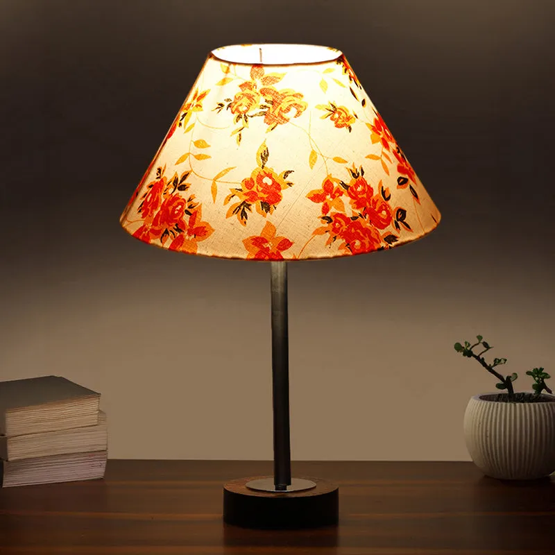 Loomis Cone Rodin Wooden Table Lamp - Multicolor media 1