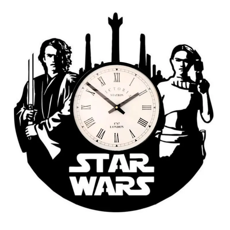 Skyrix Steel Analog Wall Clock - Black media 4