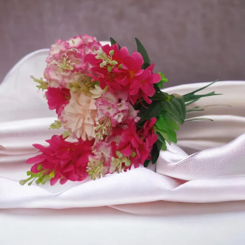 Petalyn Artificial Flowers Bunch media 4