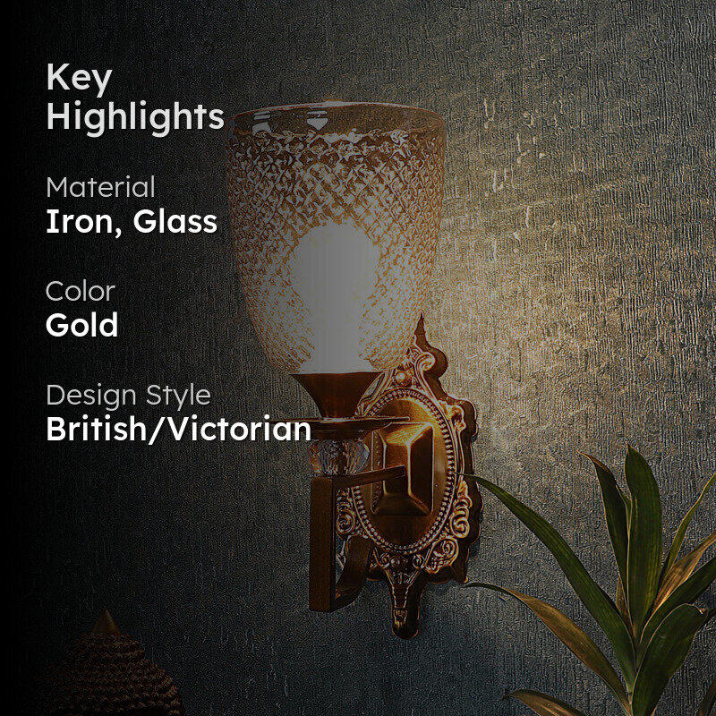 Kiora Iron Wall Lamp media 2