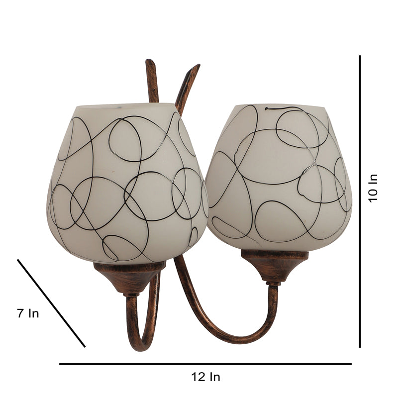 Lhasa Duo Iron Wall Lamp media 7