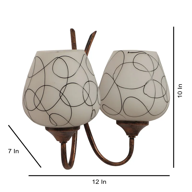 Lhasa Duo Iron Wall Lamp media 7
