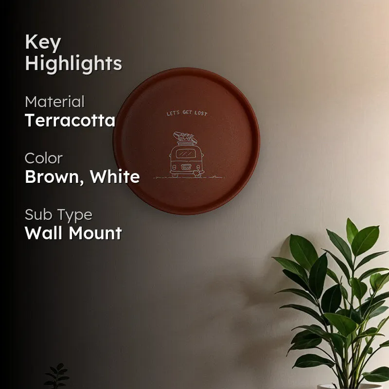 Let's Get Lost Wall Plate media 2