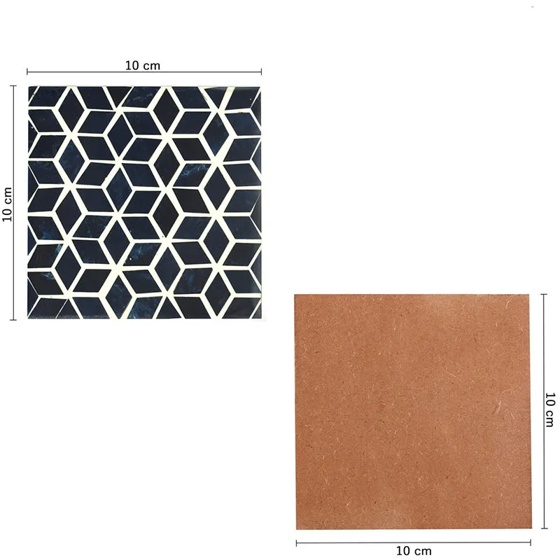 Cubra MDF Coaster - Seven Piece Set media 7