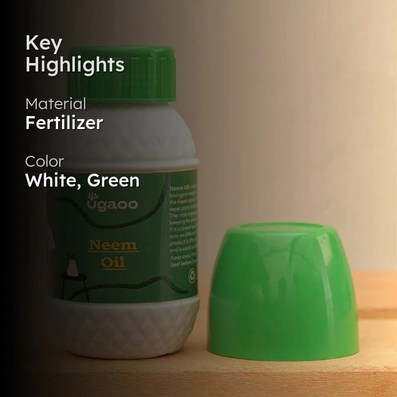 Ugaoo Neem Oil - (100ml/250ml) media 2