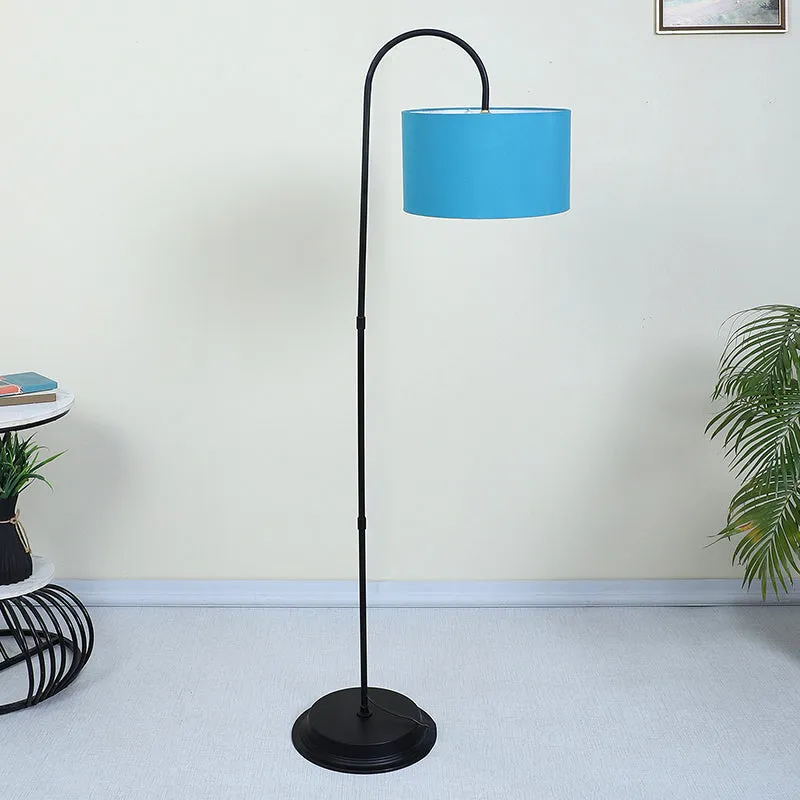 Lucciola Arched Floor Lamp - Blue media 3