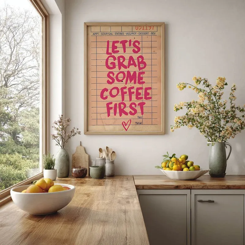 Grab&Go Archival Canvas Wall Art - Brown media 5