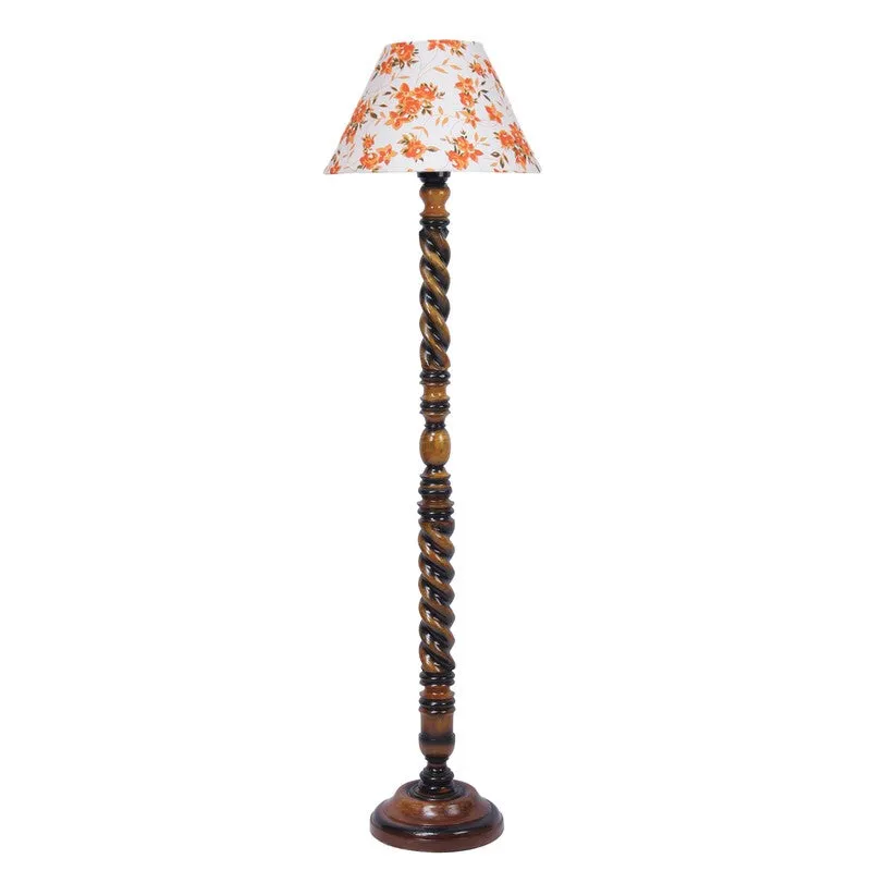PrismRadiant Floor Lamp I (Floral) media 6