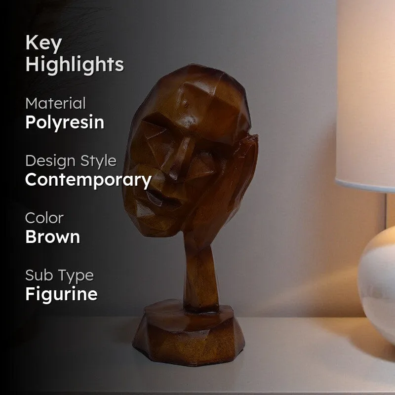 Right Hearing Polyresin Showpiece media 2