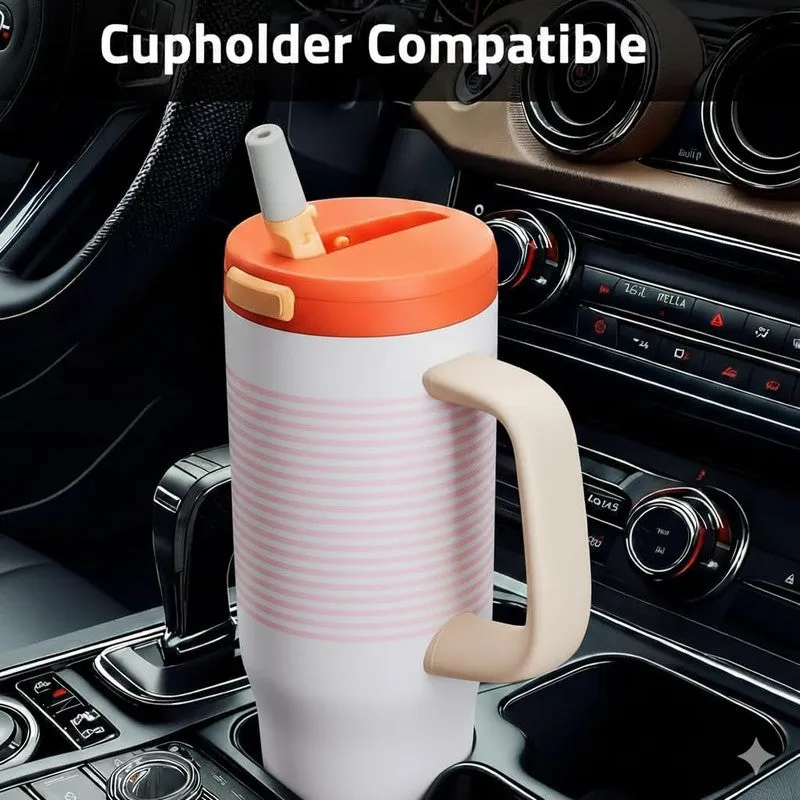 Pastel Drift Stainless Steel Tumbler - 1200 ML media 7