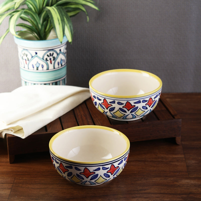 Ruhani Serving Bowl (500 mL) - Set Of Two