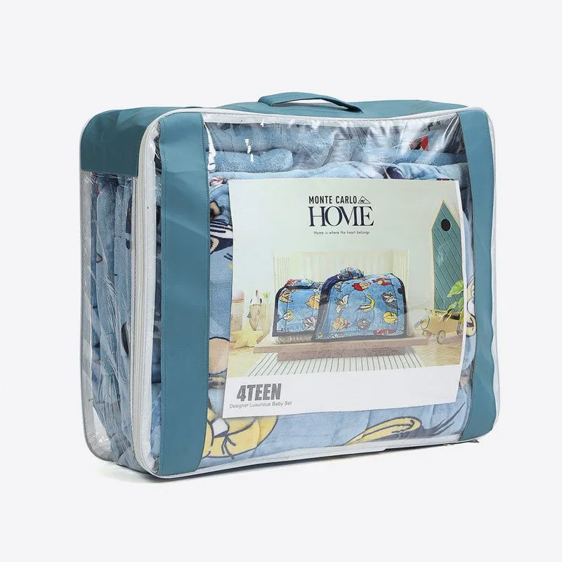 Monte Carlo Toon Dreamscape Blanket - 1400 GSM media 6