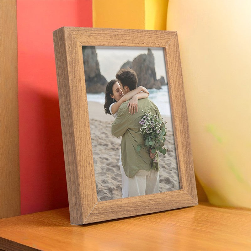 Mighecha Wooden Photo Frame media 3