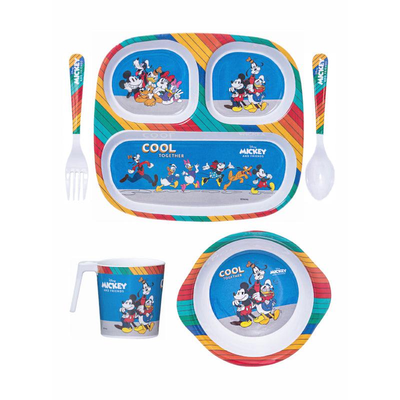 Servewell Mickey Mix Kids Dining Set - Five Piece Set media 3
