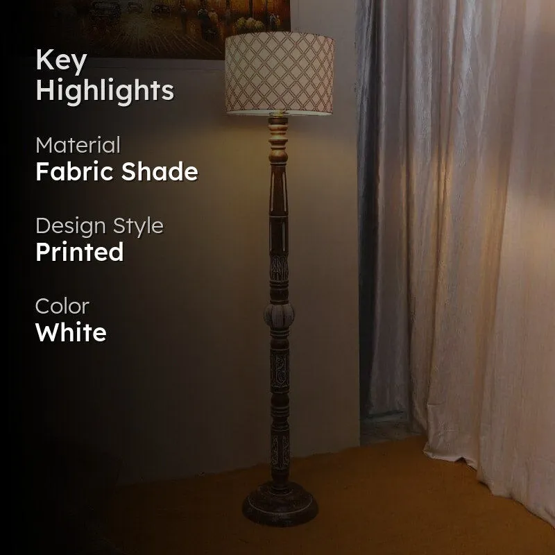 Colton Round Cranby Floor Lamp media 2