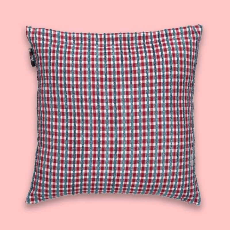 Mingled Cushion Cover - Blue - Set Of Five media 1