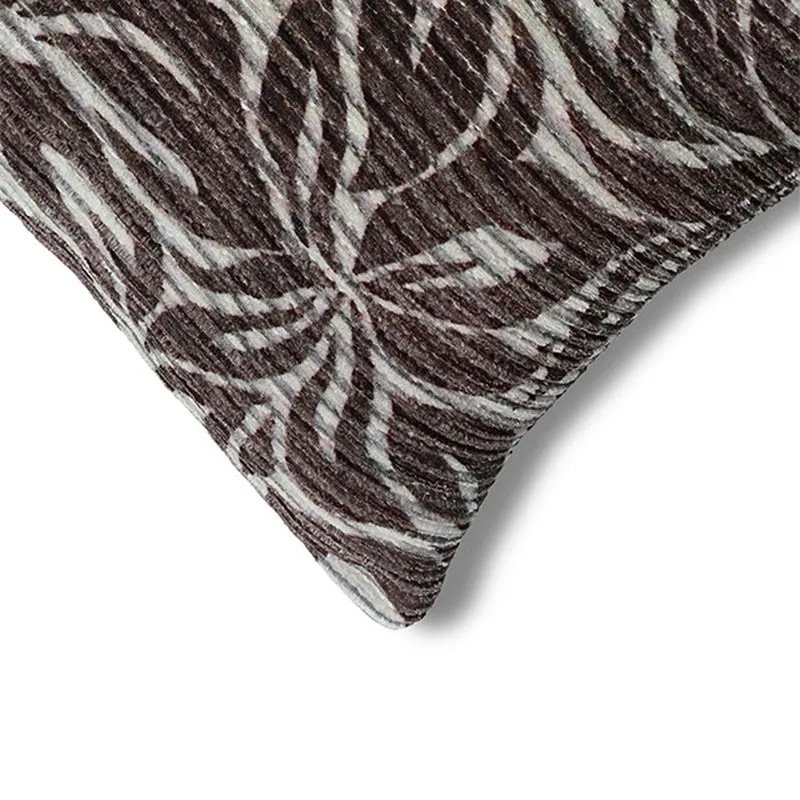 PetalReverie Cushion Cover - Coffee media 4