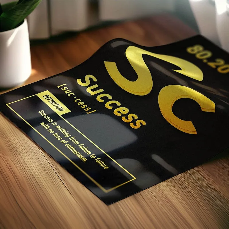 Success Chronicles Wall Poster media 5