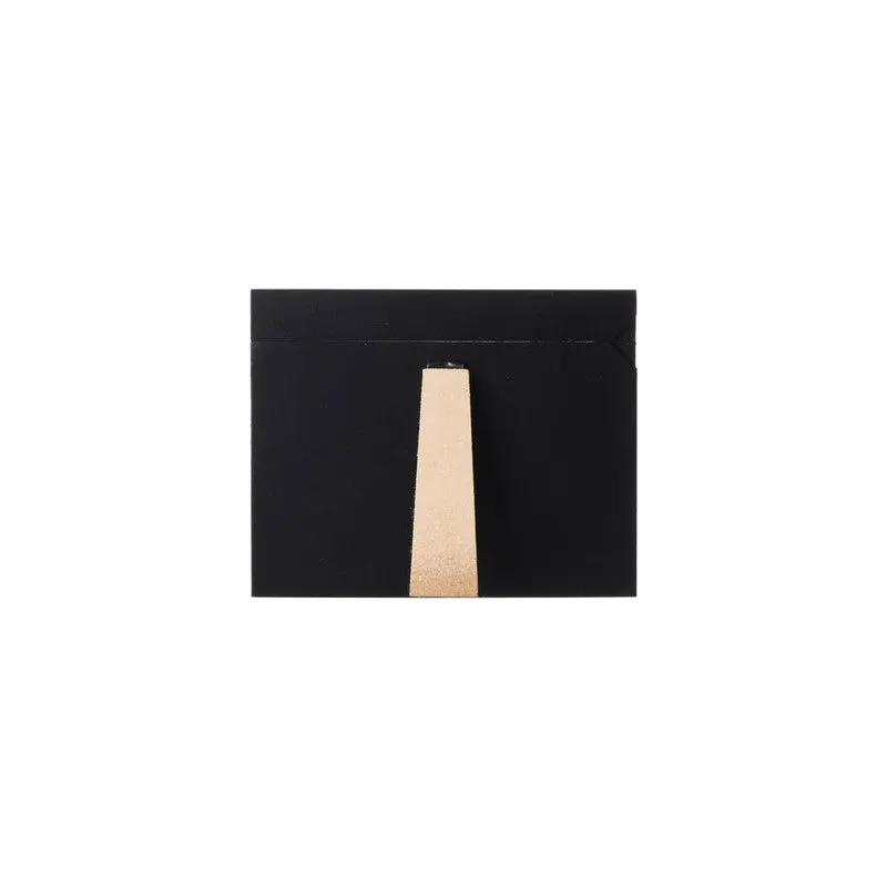 Director'S Board Wooden Showpiece - Black media 3