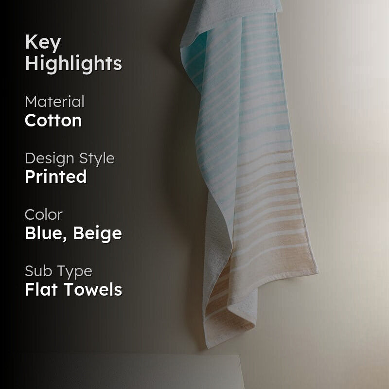 Imago Ombre Cotton Terry Bath Towel media 2