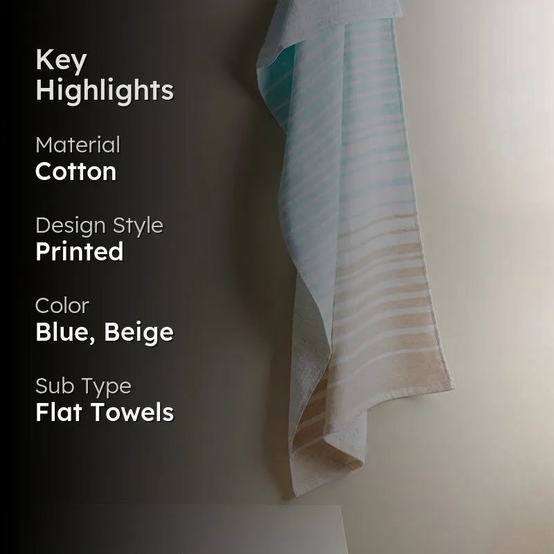 Imago Ombre Cotton Terry Bath Towel media 2