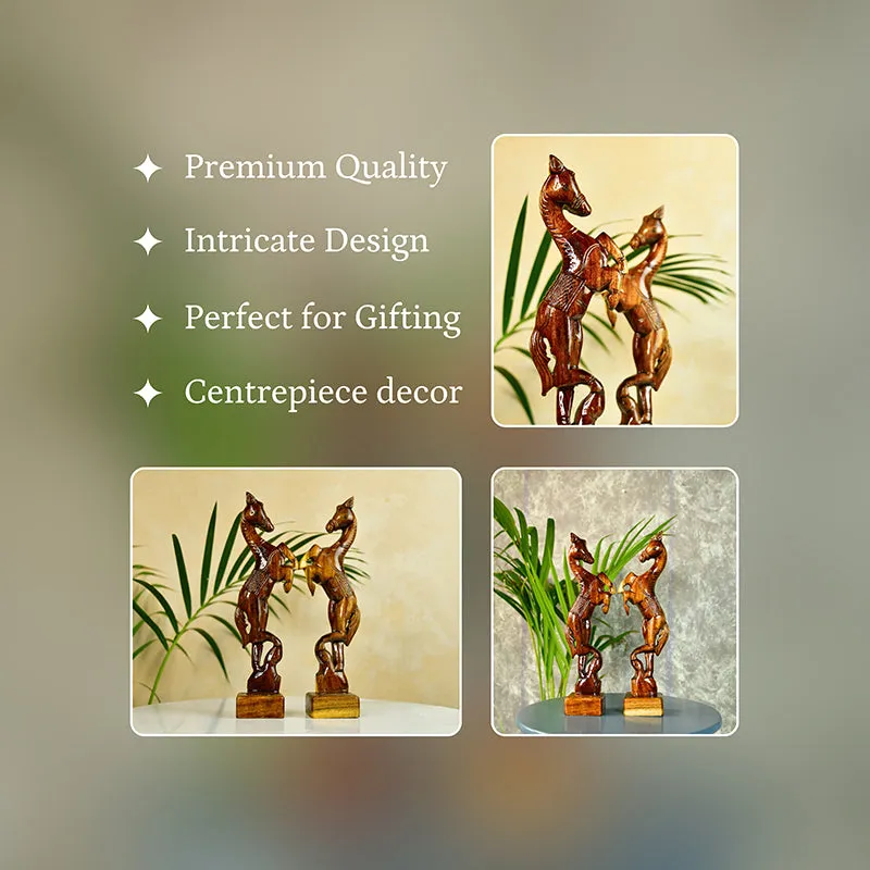 Horse Grace Showpiece - Set Of Two media 4